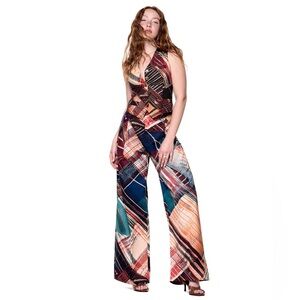 The Kit - Leigh Trouser - Camp Plaid